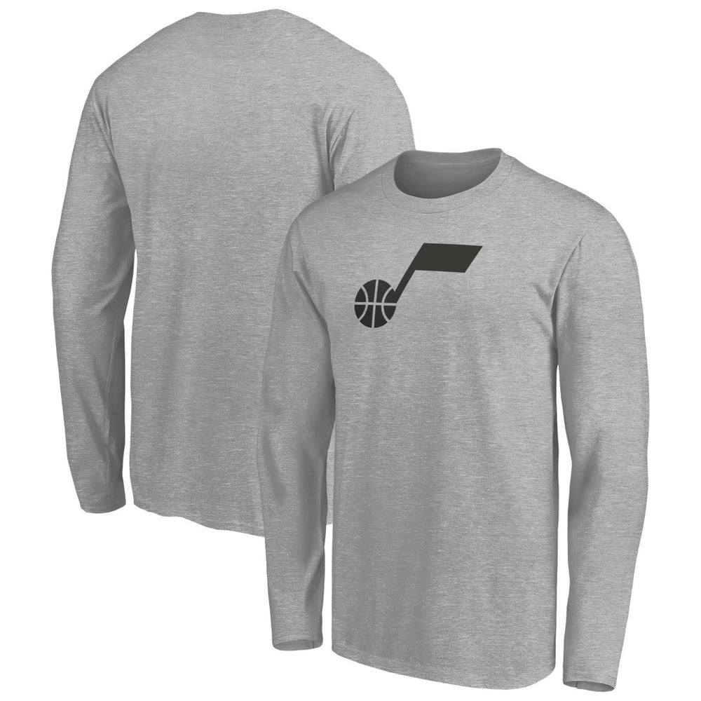 Utah Jazz Primary Logo Team Long Sleeve T-Shirt