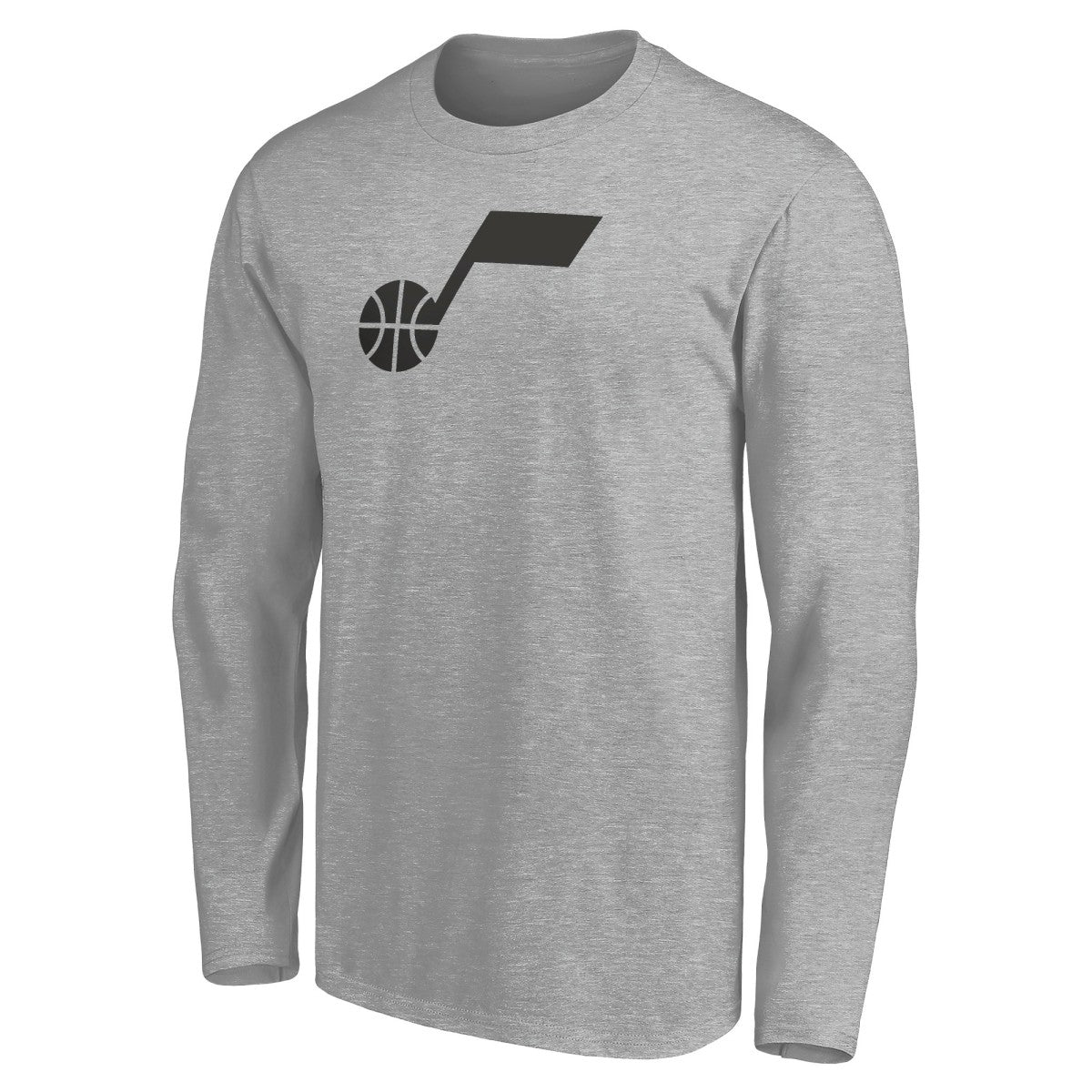 Utah Jazz Primary Logo Team Long Sleeve T-Shirt