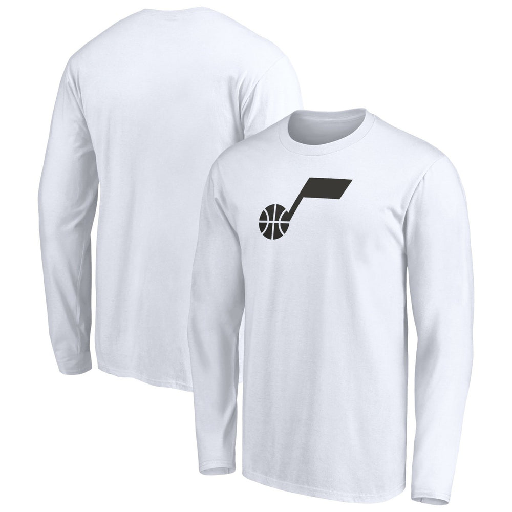 Utah Jazz Primary Logo Team Long Sleeve T-Shirt