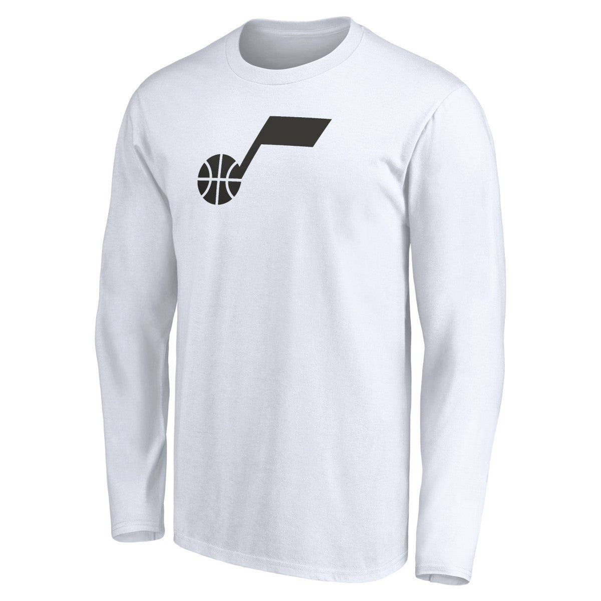 Utah Jazz Primary Logo Team Long Sleeve T-Shirt