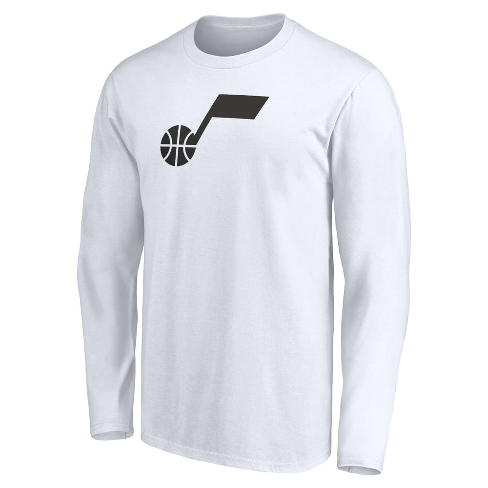 Utah Jazz Primary Logo Team Long Sleeve T-Shirt