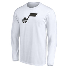 Utah Jazz Primary Logo Team Long Sleeve T-Shirt