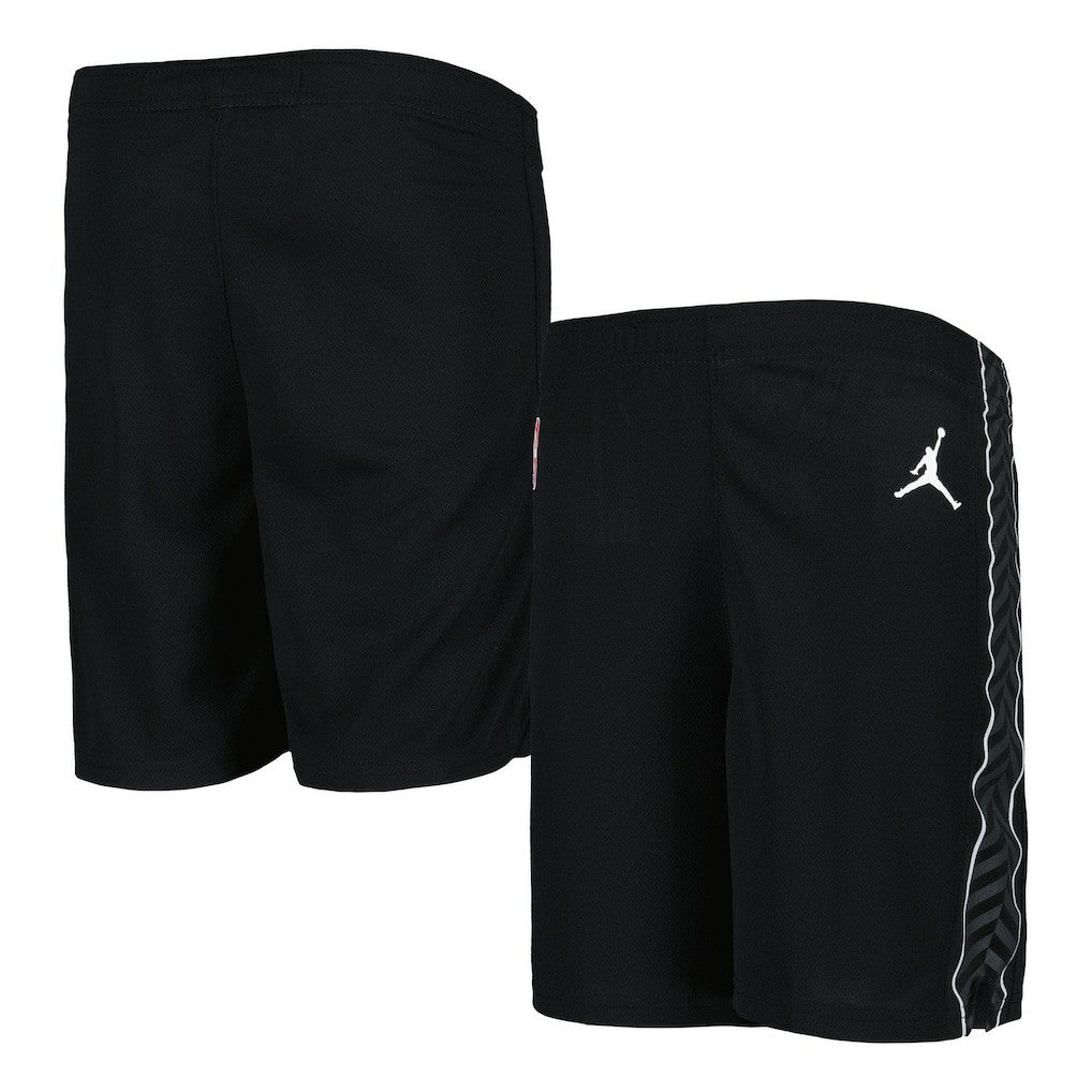 Brooklyn Nets Jordan Brand Preschool Statement Edition Team Replica Shorts