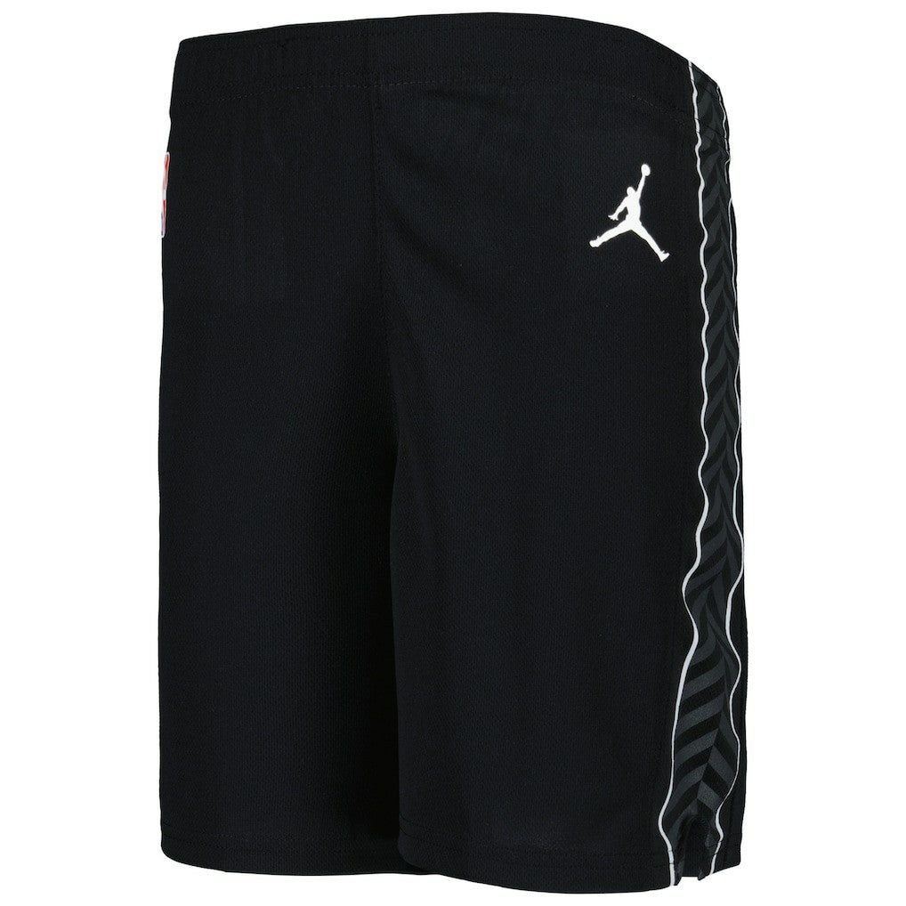 Brooklyn Nets Jordan Brand Preschool Statement Edition Team Replica Shorts