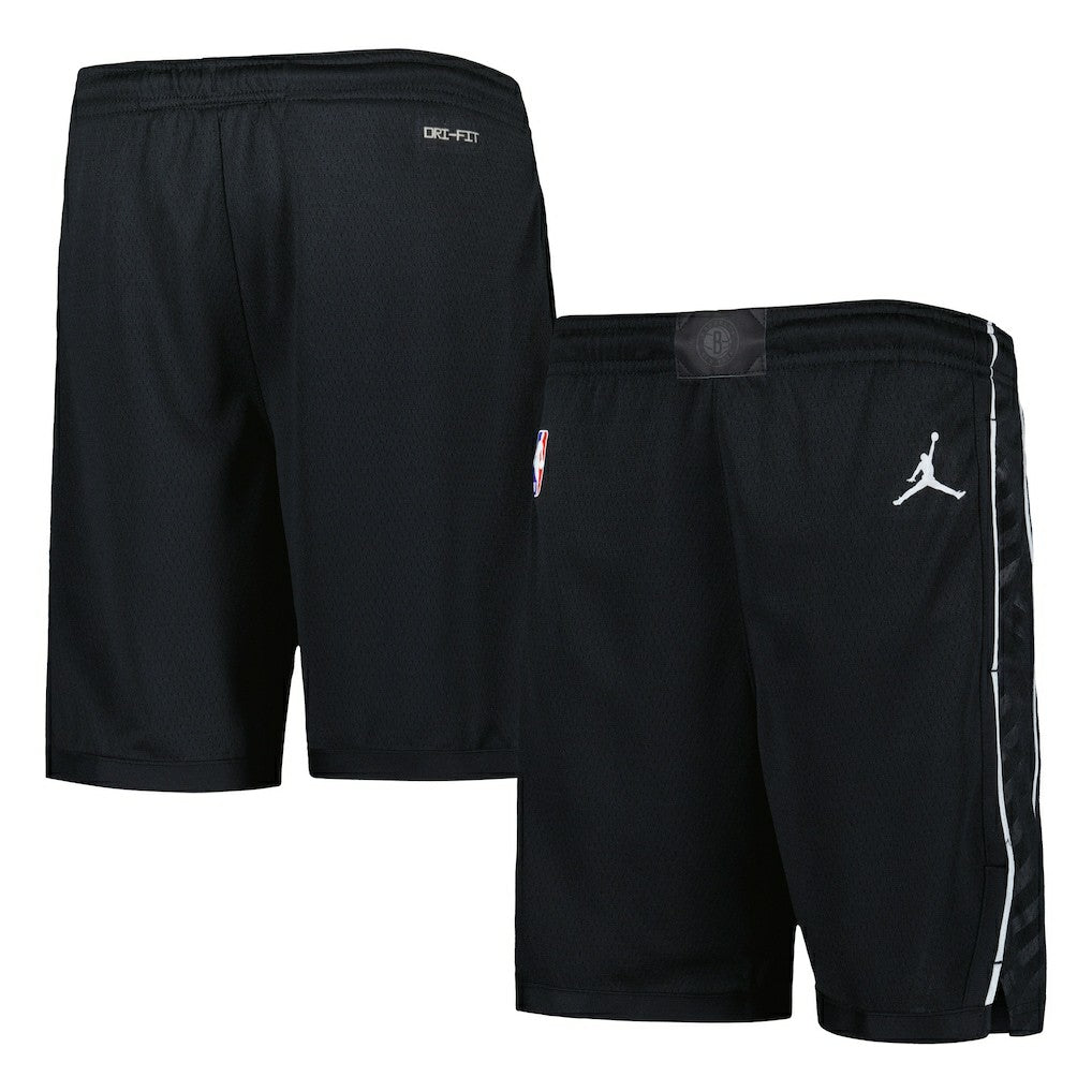 Brooklyn Nets Jordan Brand Youth Authentic Statement Edition Swingman Shorts