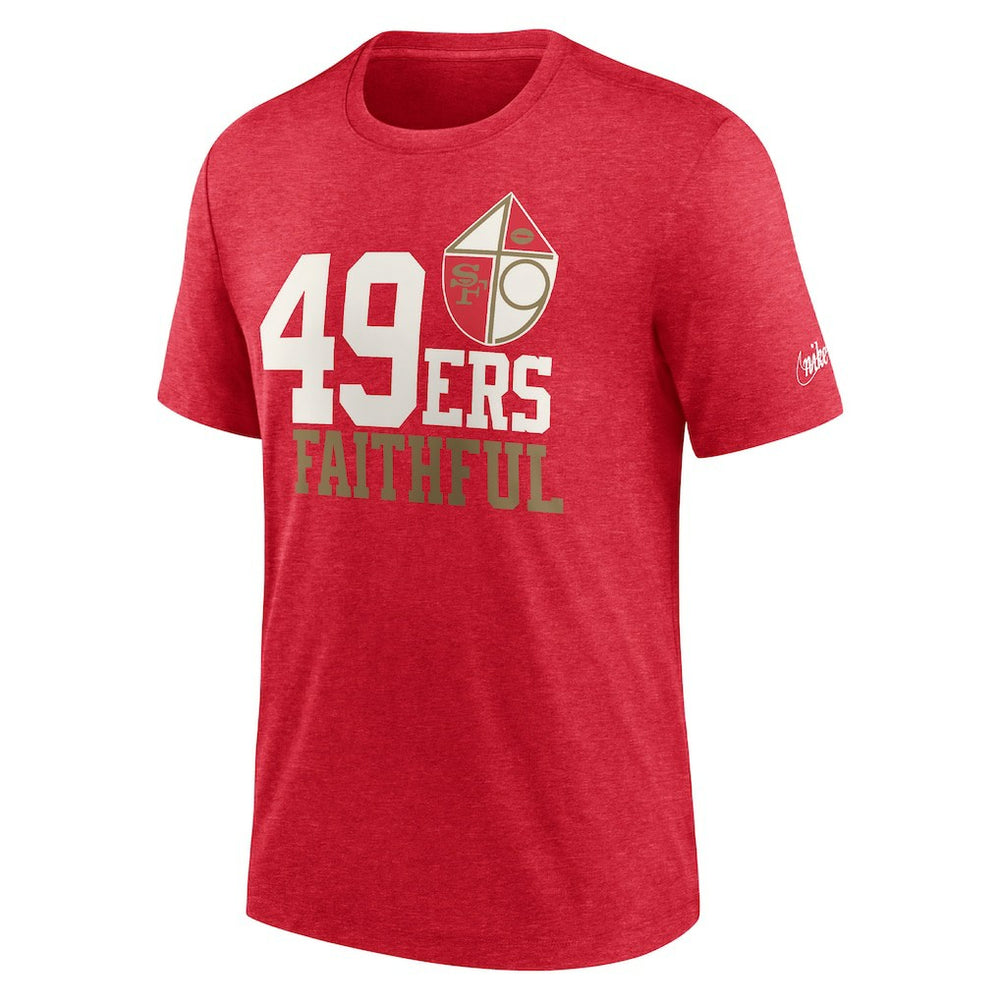 Local Tri-Blend T-Shirt - San Francisco 49ers T-shirts