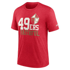 Local Tri-Blend T-Shirt - San Francisco 49ers T-shirts