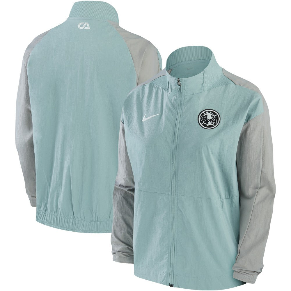 Club America Women's Team Anthem Raglan Performance Full-Zip Jacket