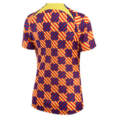 Barcelona Women's 2022/23 Pre-Match Raglan Performance Top