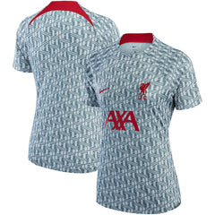 Liverpool Women's 2022/23 Pre-Match Raglan Performance Top