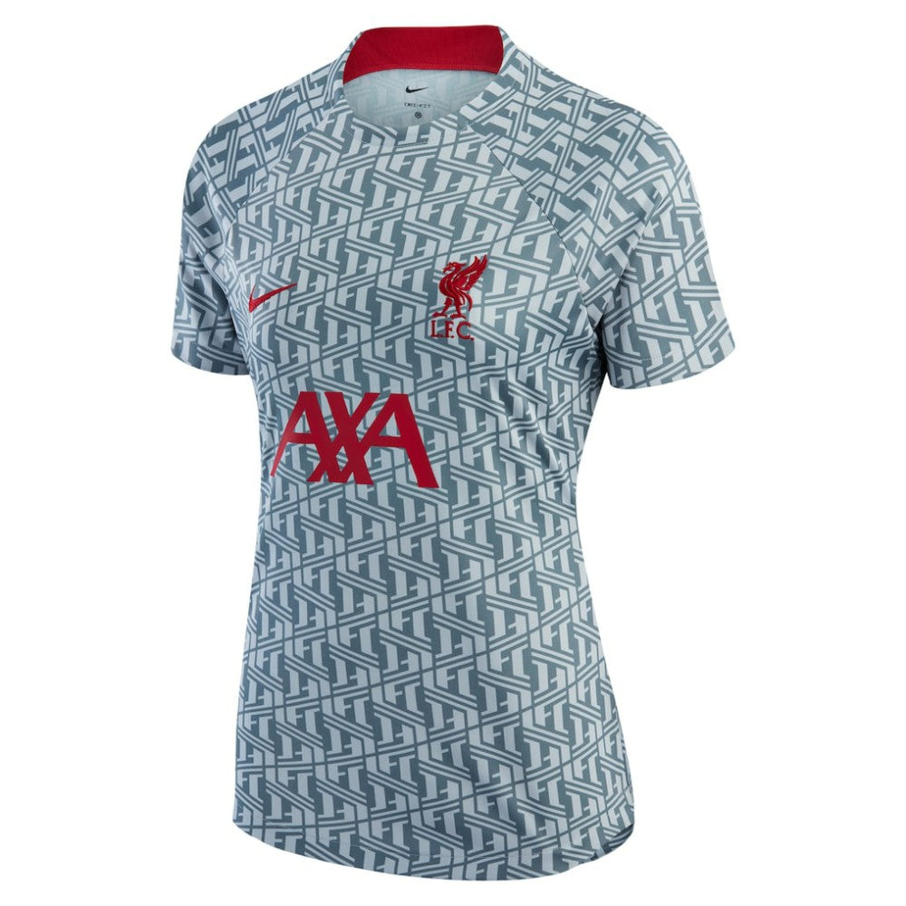 Liverpool Women's 2022/23 Pre-Match Raglan Performance Top