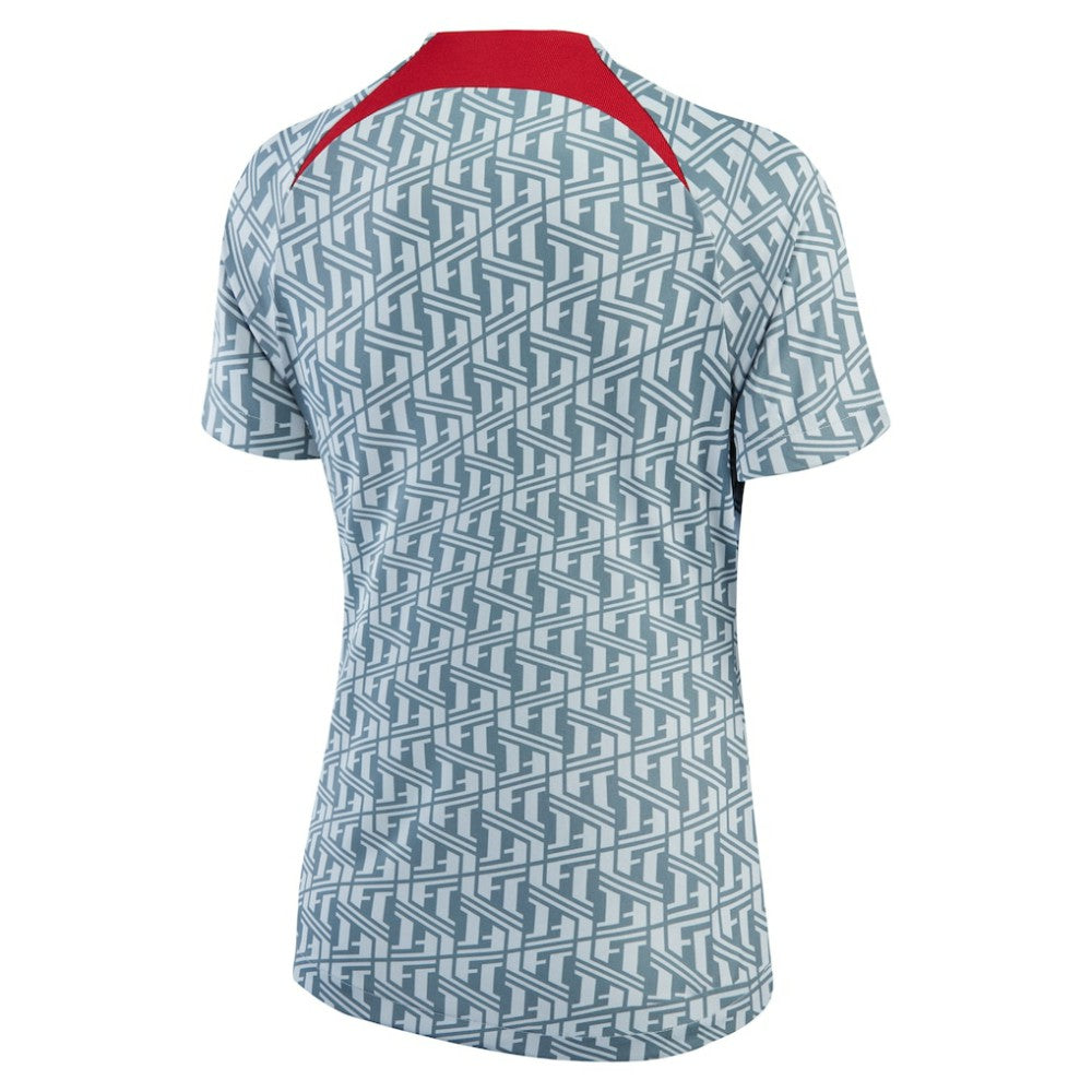 Liverpool Women's 2022/23 Pre-Match Raglan Performance Top