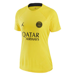 Paris Saint-Germain Jordan Brand Women's 2022/23 Pre-Match Raglan Performance Top