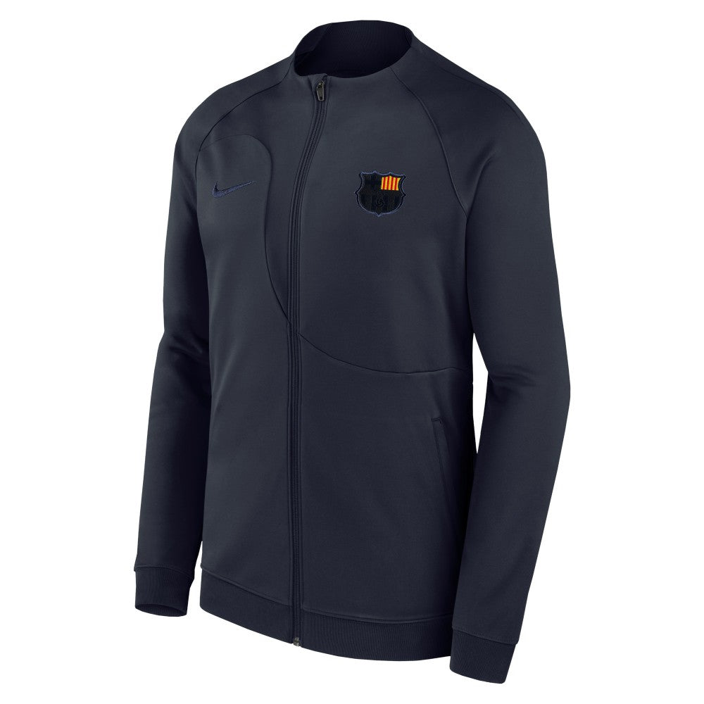 Barcelona Youth Academy Pro Anthem Raglan Performance Full-Zip Jacket