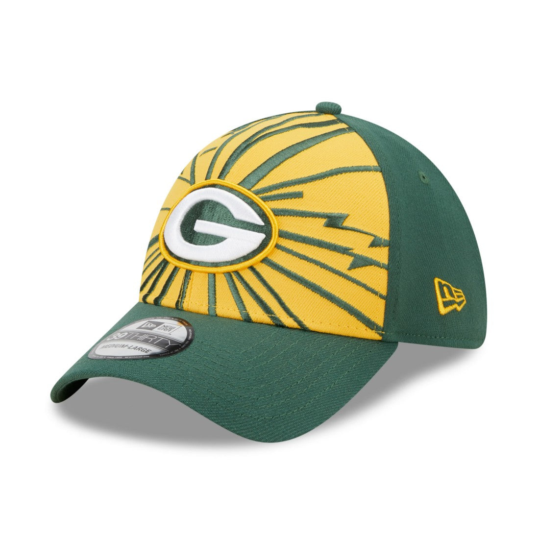 Shattered 39THIRTY Flex Hat - Green Bay Packers Hats