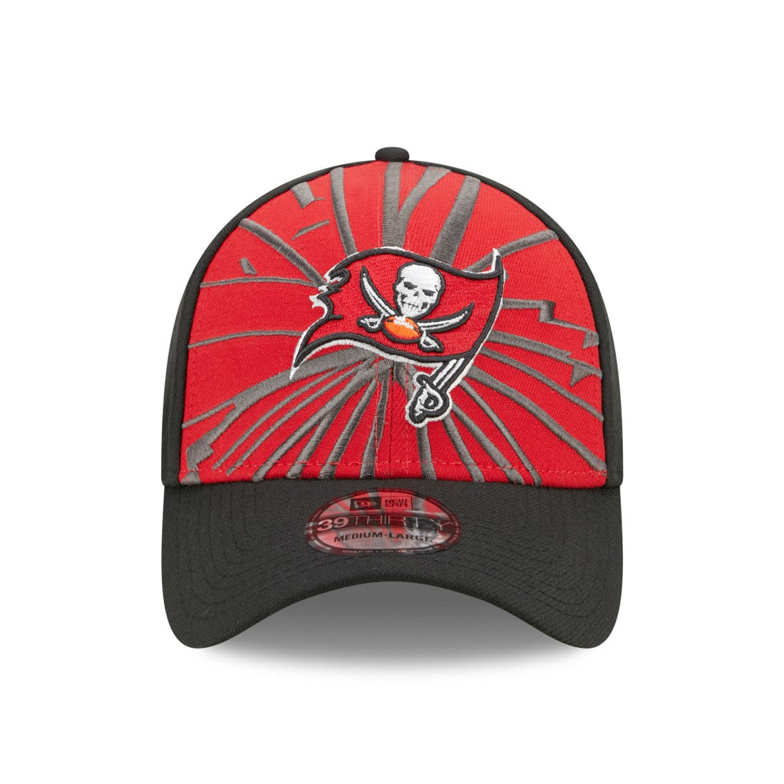 Shattered 39THIRTY Flex Hat - Tampa Bay Buccaneers Hats