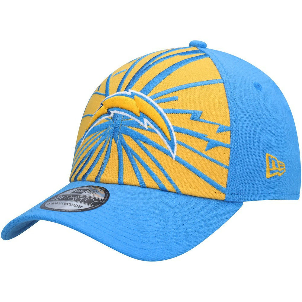 Shattered 39THIRTY Flex Hat - Los Angeles Chargers Hats
