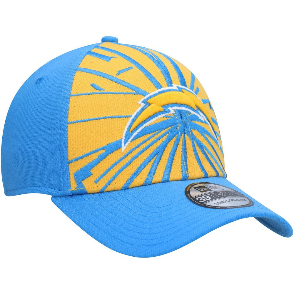 Shattered 39THIRTY Flex Hat - Los Angeles Chargers Hats