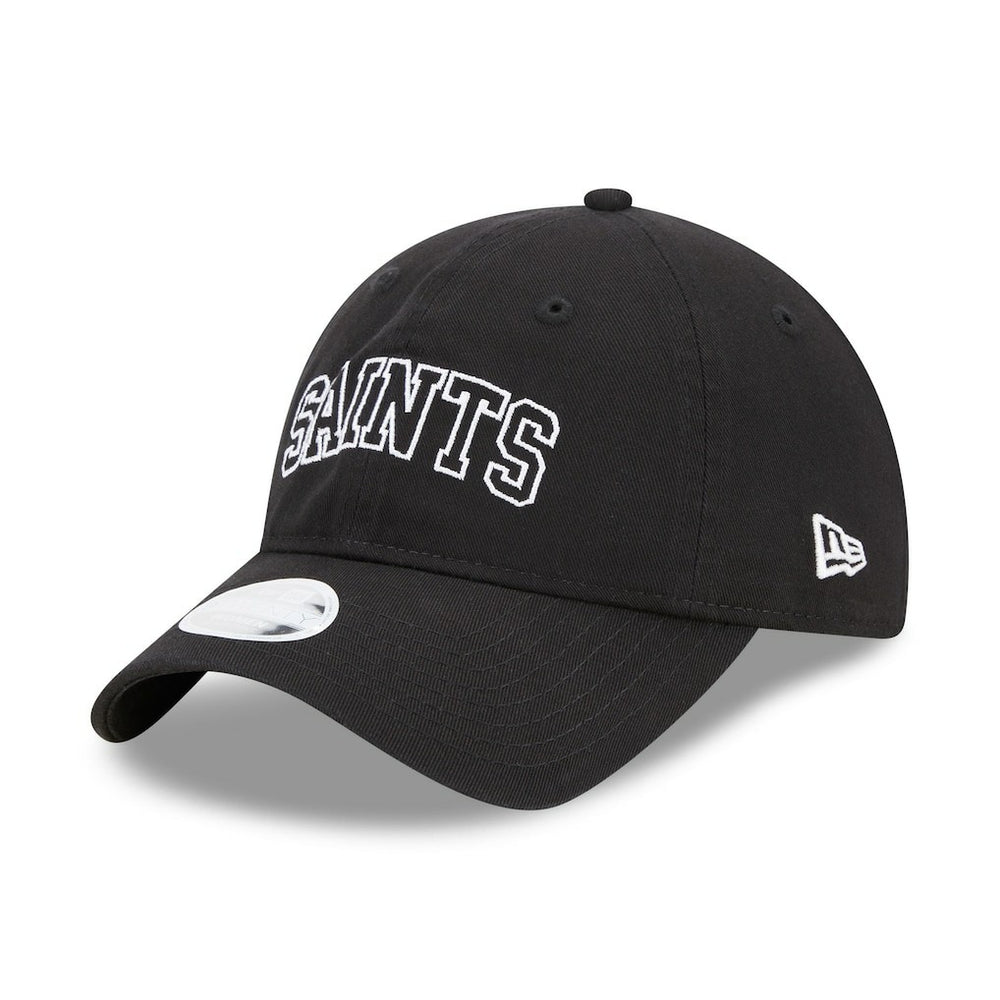 Women's Collegiate 9TWENTY Adjustable Hat - New Orleans Saints Hats