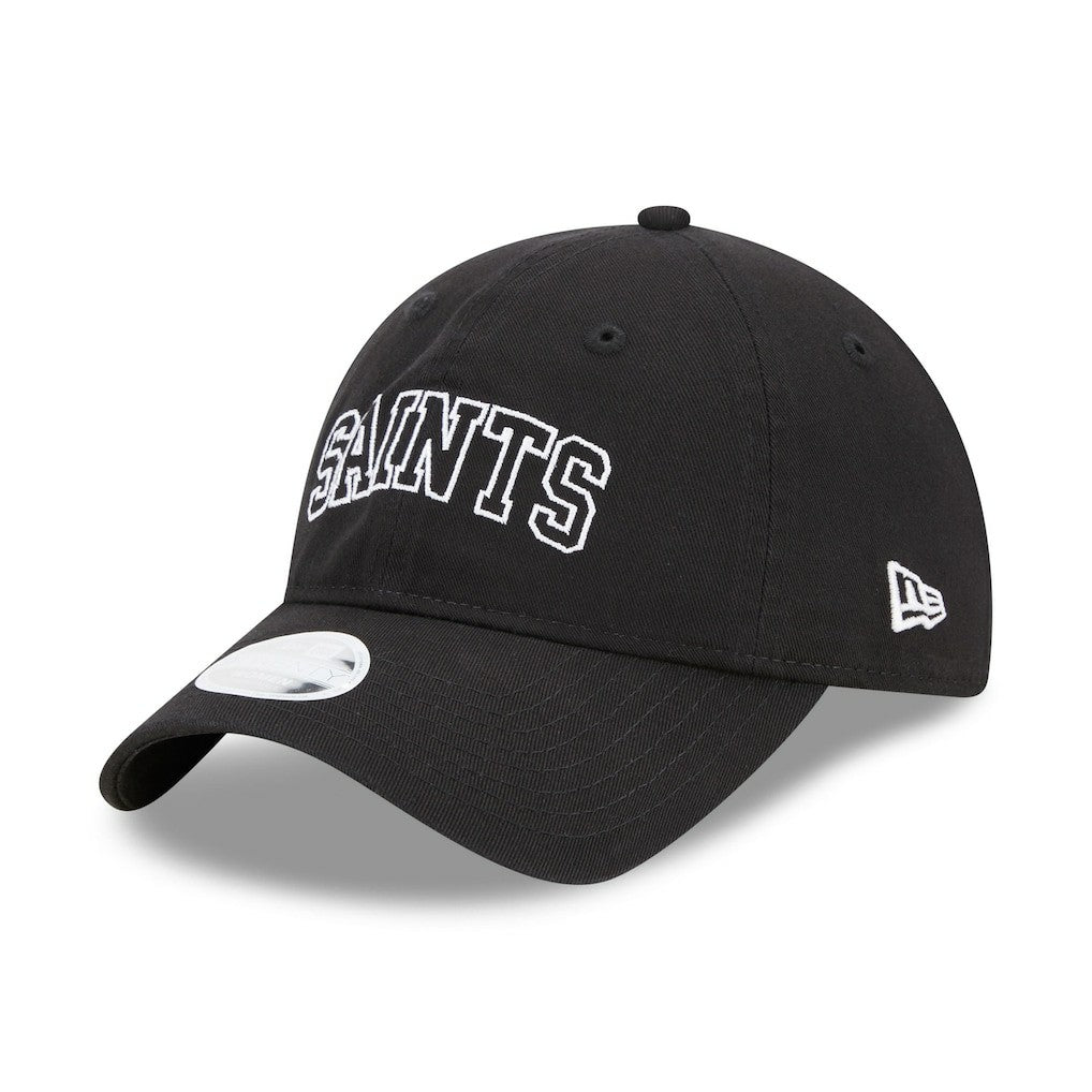 Women's Collegiate 9TWENTY Adjustable Hat - New Orleans Saints Hats
