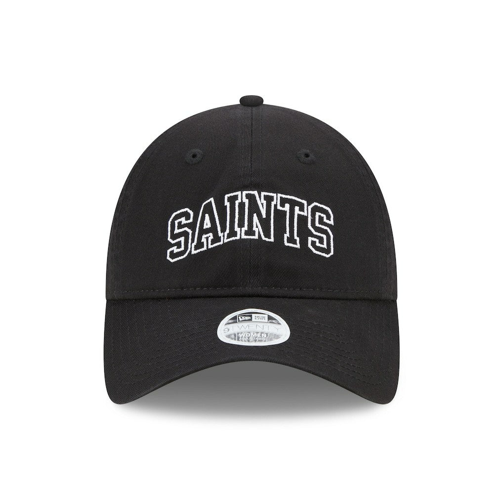 Women's Collegiate 9TWENTY Adjustable Hat - New Orleans Saints Hats