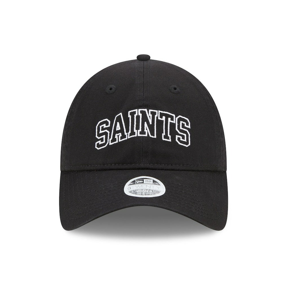 Women's Collegiate 9TWENTY Adjustable Hat - New Orleans Saints Hats