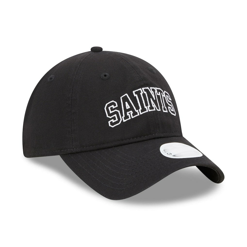 Women's Collegiate 9TWENTY Adjustable Hat - New Orleans Saints Hats