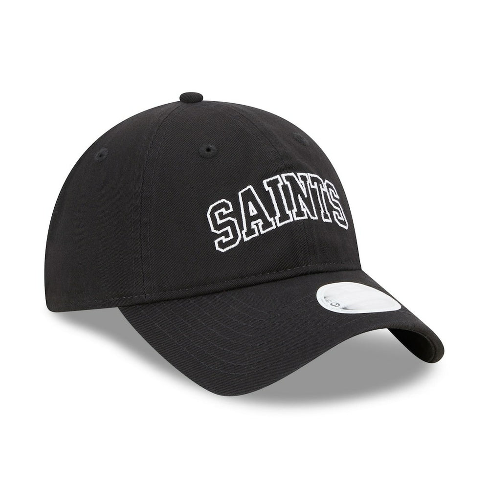 Women's Collegiate 9TWENTY Adjustable Hat - New Orleans Saints Hats