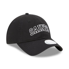 Women's Collegiate 9TWENTY Adjustable Hat - New Orleans Saints Hats