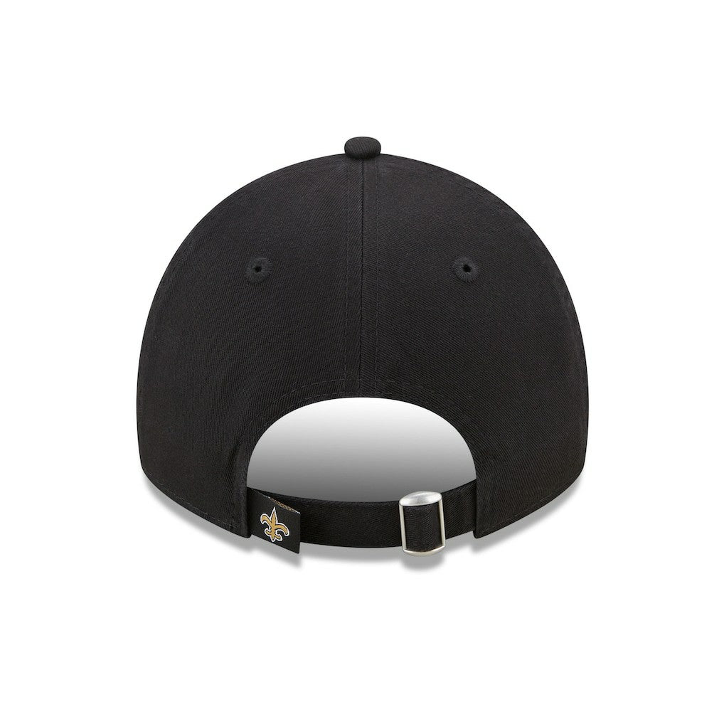Women's Collegiate 9TWENTY Adjustable Hat - New Orleans Saints Hats