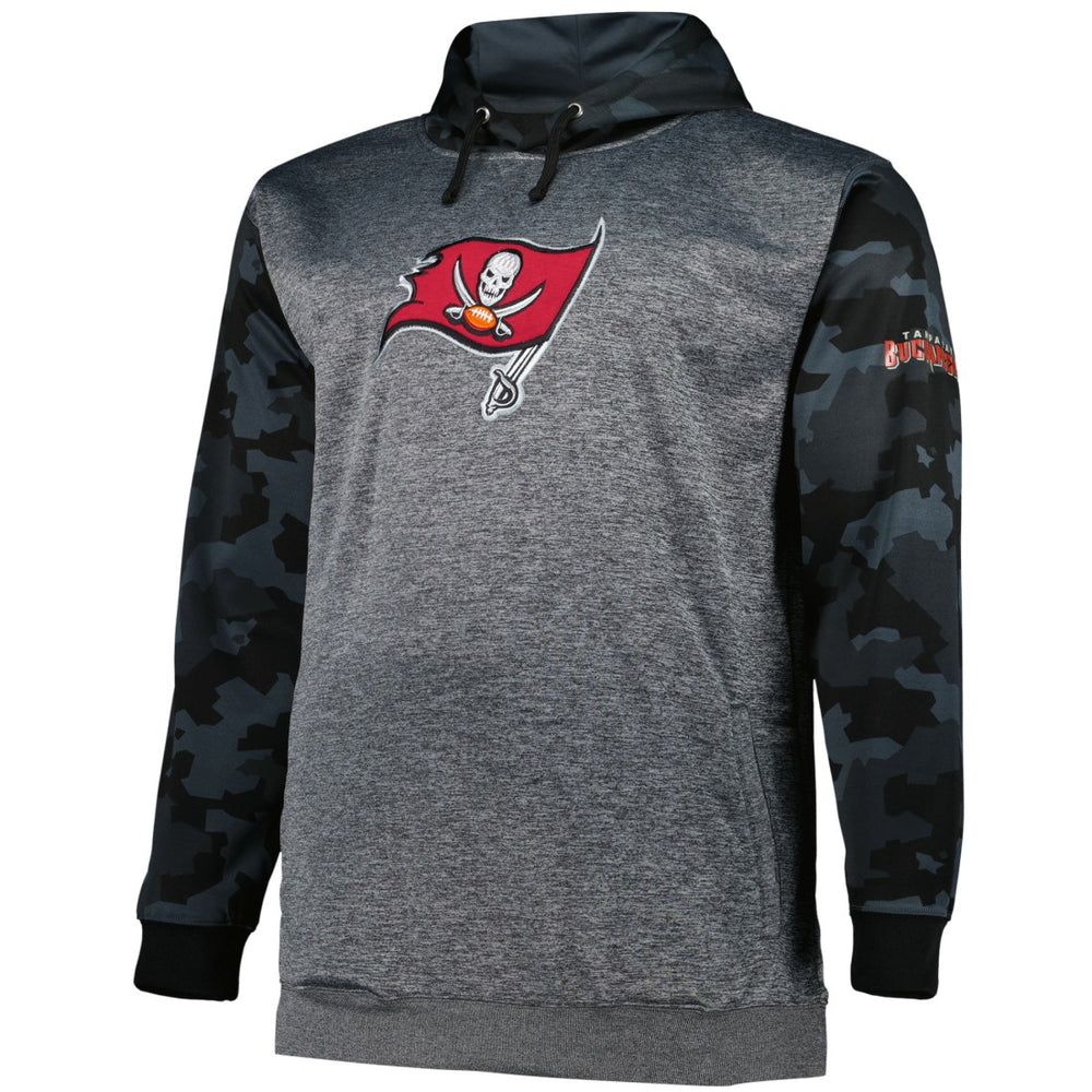 Big & Tall Camo Pullover Hoodie - Tampa Bay Buccaneers Hoodies
