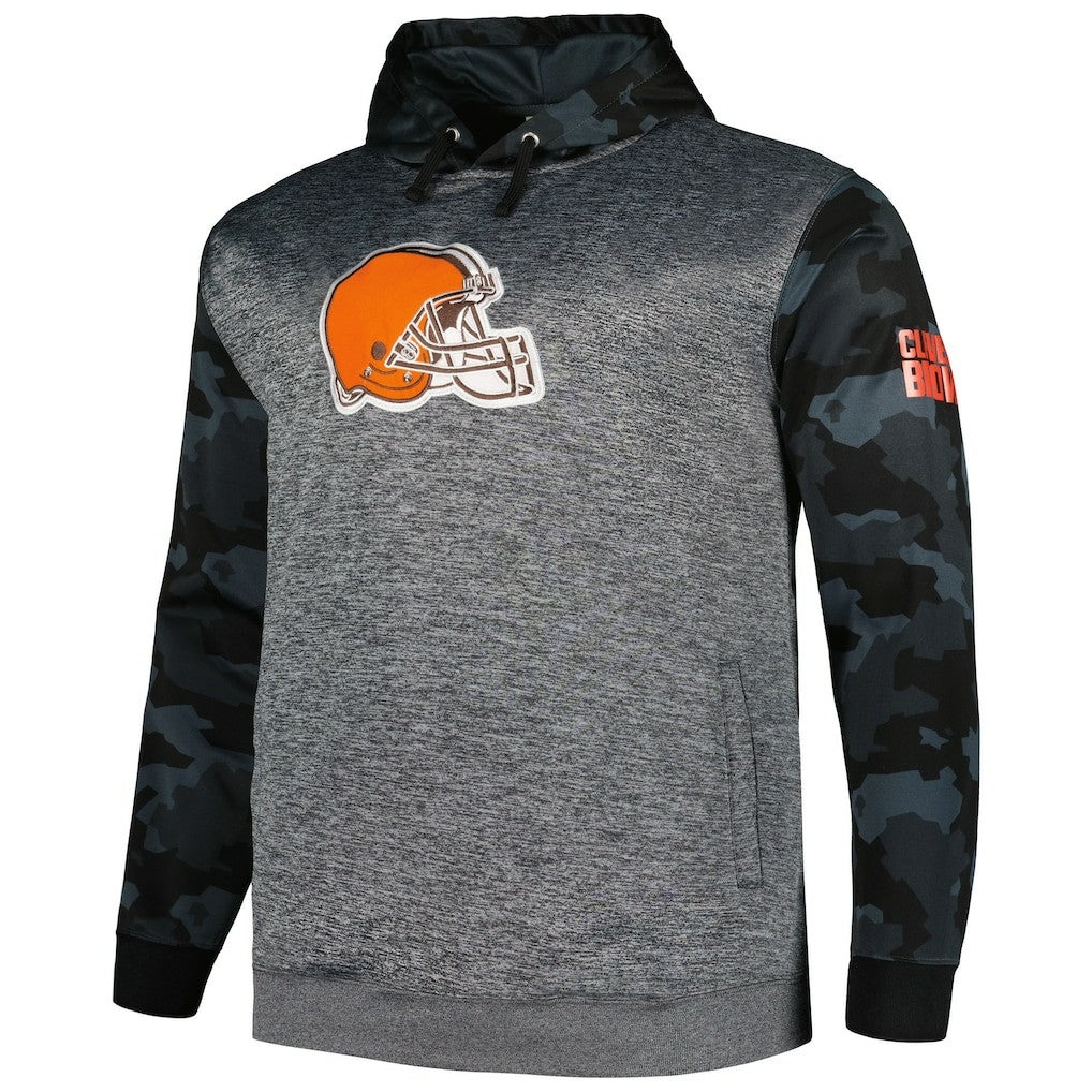 Big & Tall Camo Pullover Hoodie - Cleveland Browns Hoodies