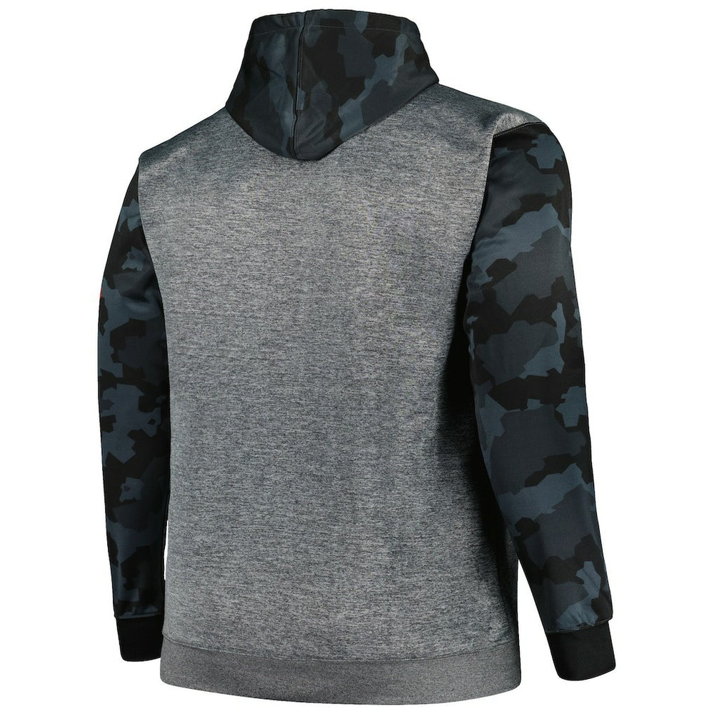 Big & Tall Camo Pullover Hoodie - Cleveland Browns Hoodies
