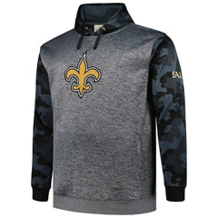 Big & Tall Camo Pullover Hoodie - New Orleans Saints Hoodies