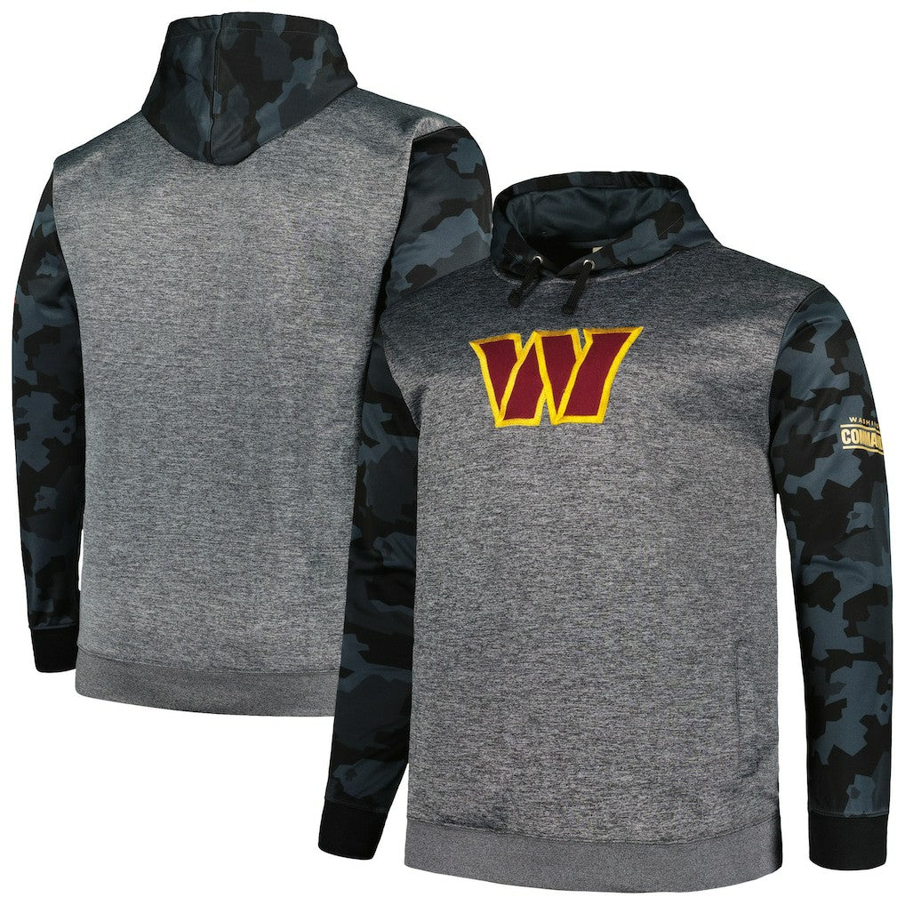 Big & Tall Camo Pullover Hoodie - Washington Commanders Hoodies