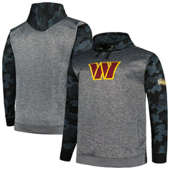 Big & Tall Camo Pullover Hoodie - Washington Commanders Hoodies
