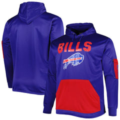 Big & Tall Pullover Hoodie - Buffalo Bills Hoodies