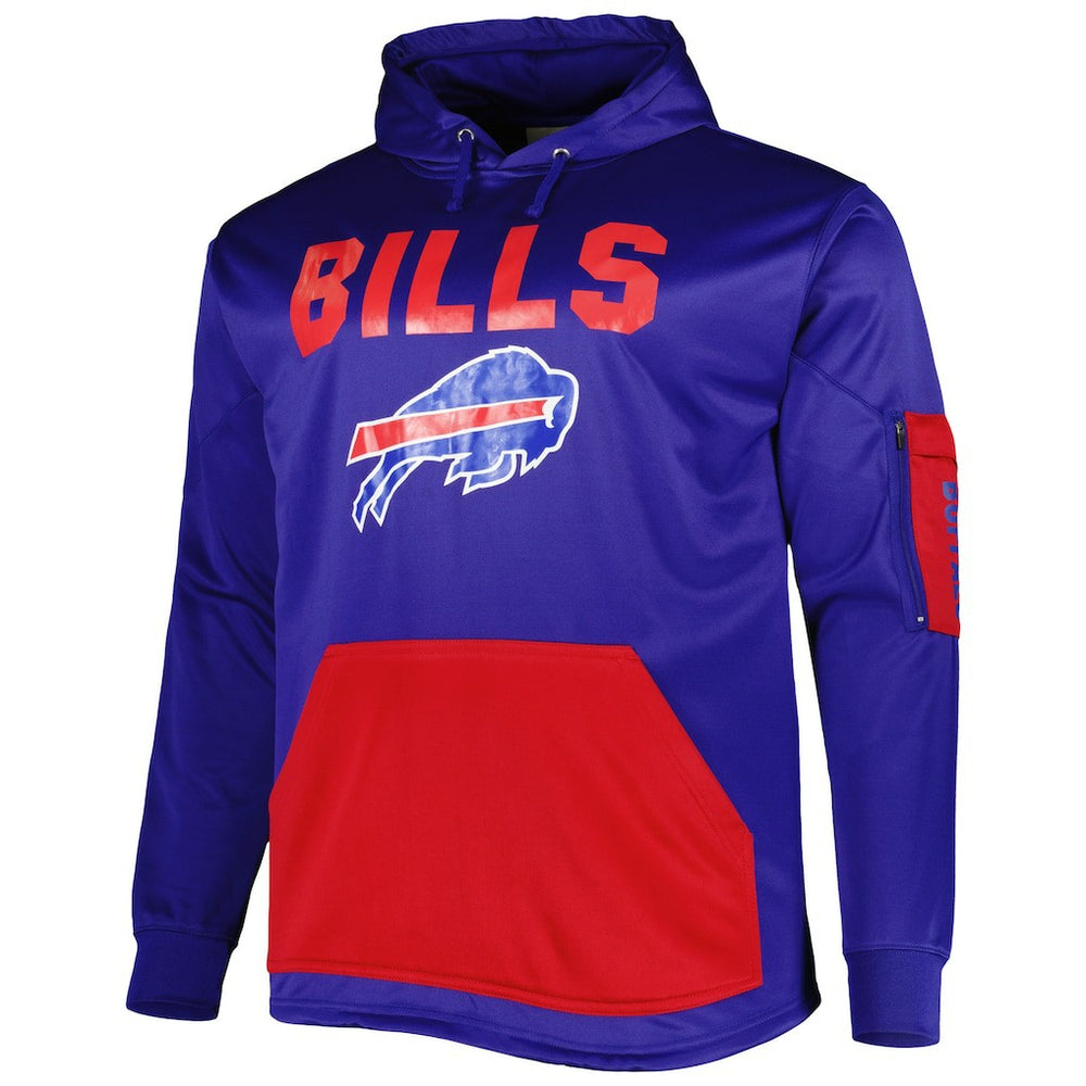 Big & Tall Pullover Hoodie - Buffalo Bills Hoodies