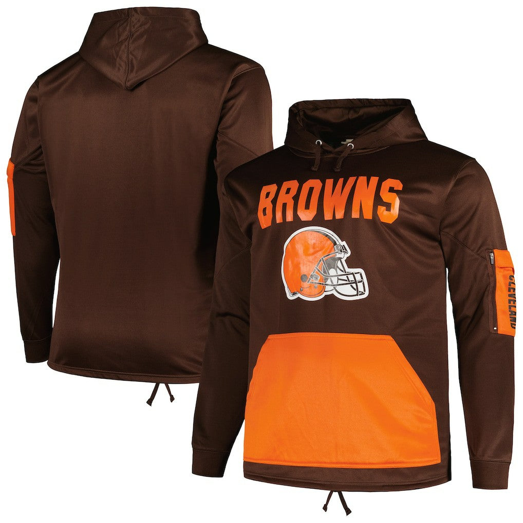 Big & Tall Pullover Hoodie - Cleveland Browns Hoodies