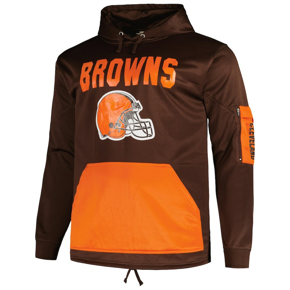 Big & Tall Pullover Hoodie - Cleveland Browns Hoodies