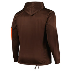 Big & Tall Pullover Hoodie - Cleveland Browns Hoodies