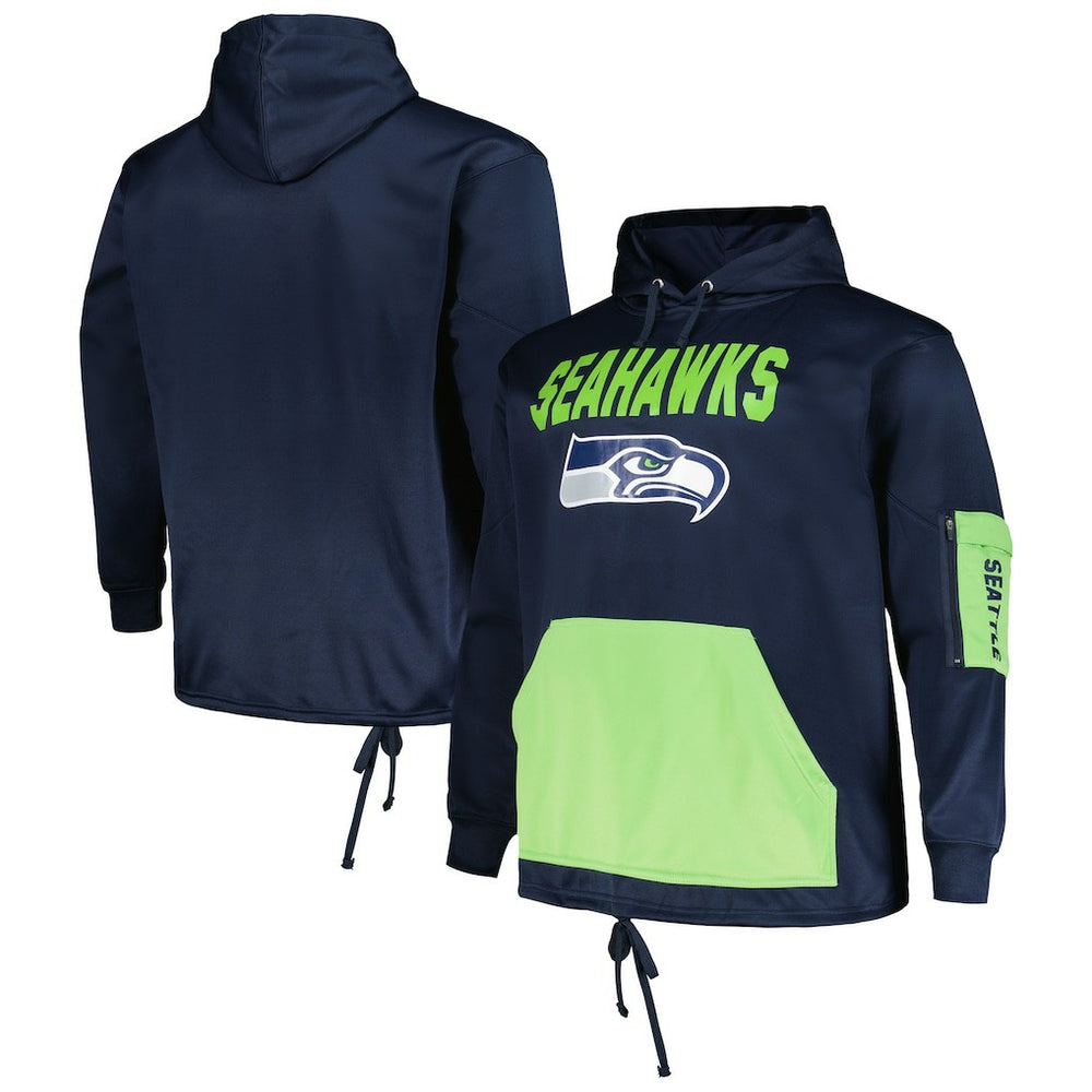 Big & Tall Pullover Hoodie - Seattle Seahawks Hoodies