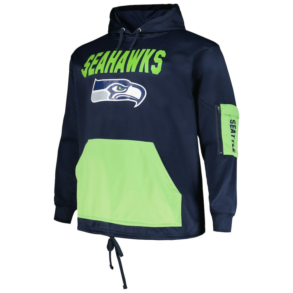 Big & Tall Pullover Hoodie - Seattle Seahawks Hoodies