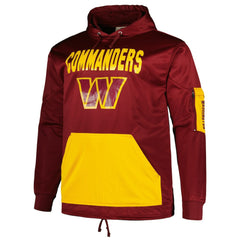 Big & Tall Pullover Hoodie - Washington Commanders Hoodies