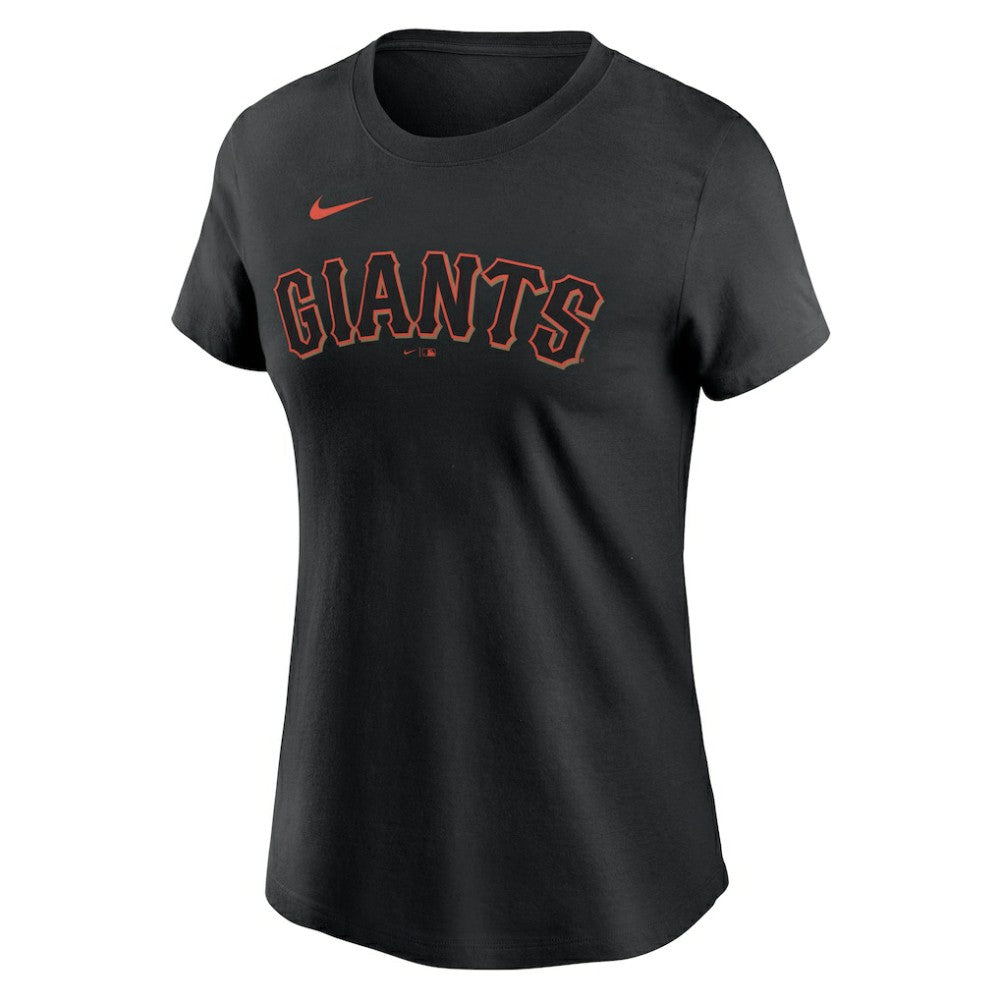Black Alyssa Nakken San Francisco Giants Nike Women's Name & Number T-Shirt