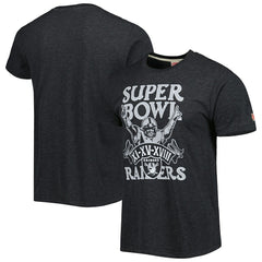 Homage Super Bowl Classics Tri-Blend T-Shirt - Las Vegas Raiders T-shirts