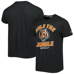 Homage Hyper Local Tri-Blend T-Shirt - Cincinnati Bengals T-shirts