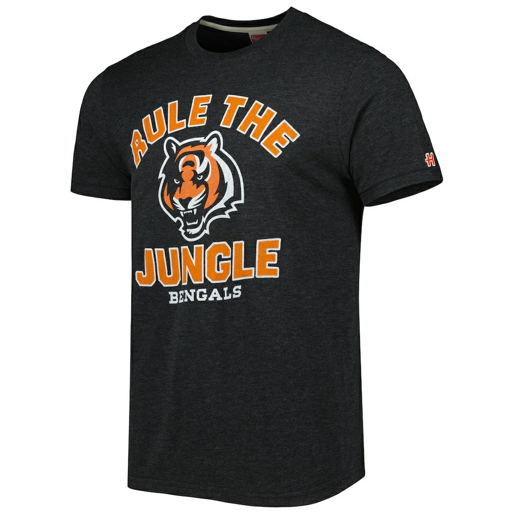 Homage Hyper Local Tri-Blend T-Shirt - Cincinnati Bengals T-shirts
