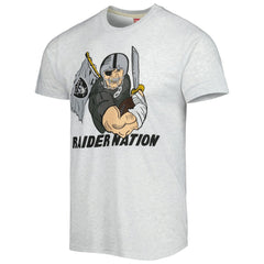 Homage Hyper Local Tri-Blend T-Shirt - Las Vegas Raiders T-shirts