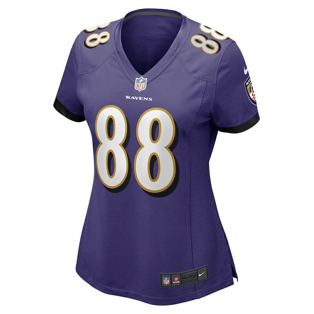 Charlie Kolar  Women's Player Game Jersey - Baltimore Ravens Jerseys